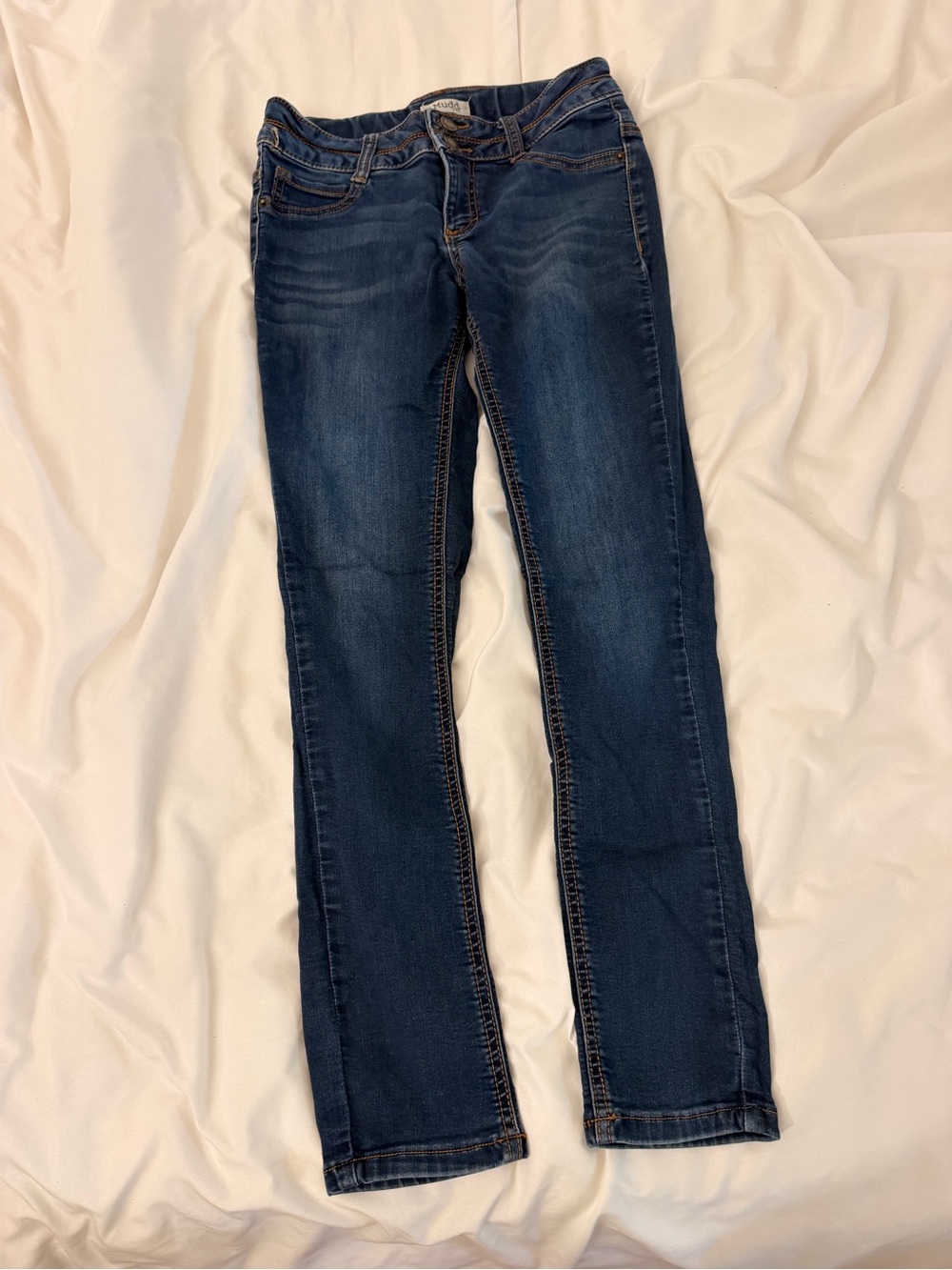 Mudd Women's Dark Blue Skinny Jeans